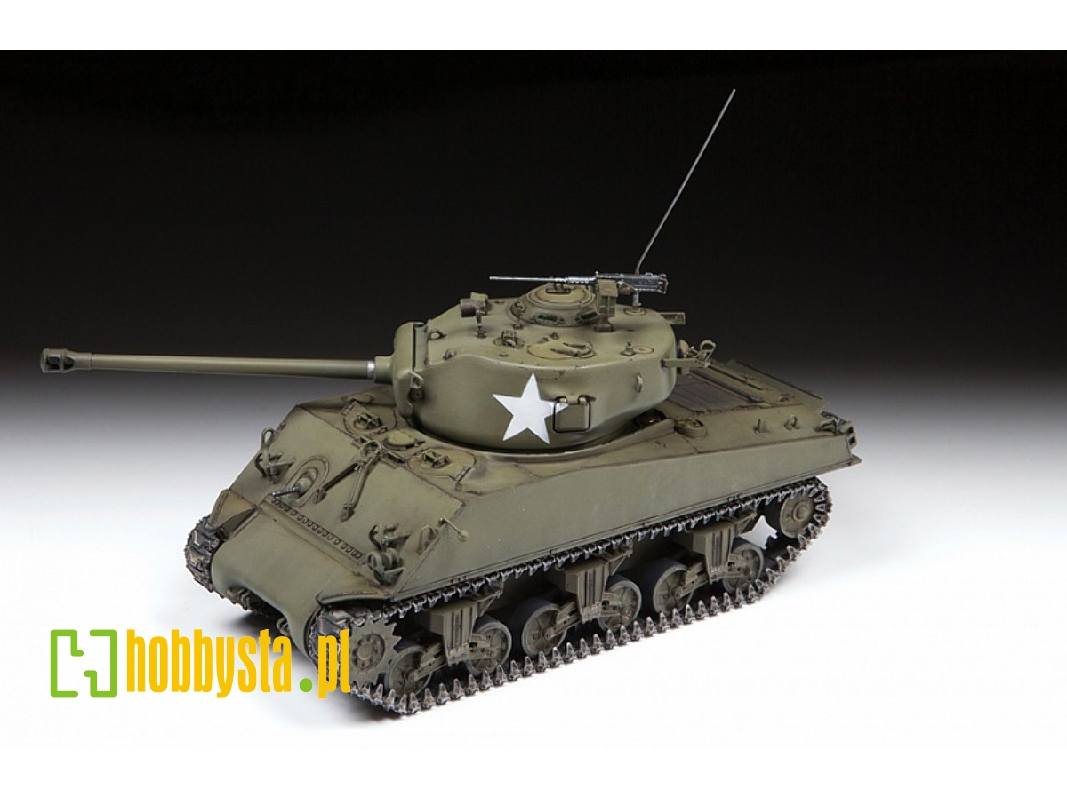 US medium tank M4A3 (76) W Sherman - image 1 US medium tank M4A3 (76) W Sherman - image 1