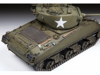US medium tank M4A3 (76) W Sherman - image 5 US medium tank M4A3 (76) W Sherman - image 5