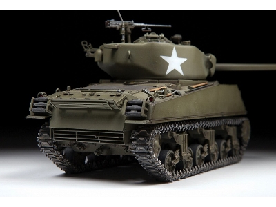 US medium tank M4A3 (76) W Sherman - image 6 US medium tank M4A3 (76) W Sherman - image 6