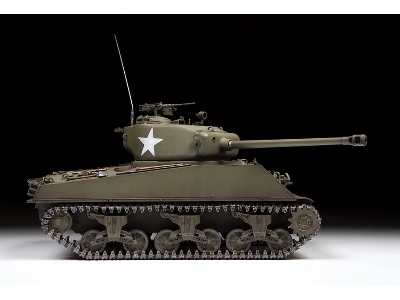 US medium tank M4A3 (76) W Sherman - image 7 US medium tank M4A3 (76) W Sherman - image 7