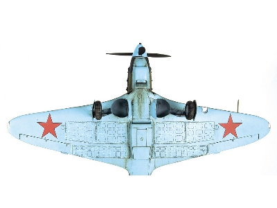 Yakovlev YAK-7B Late Version Soviet fighter - image 4 Yakovlev YAK-7B Late Version Soviet fighter - image 4