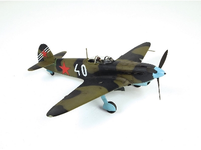 Yakovlev YAK-7B Late Version Soviet fighter - image 5 Yakovlev YAK-7B Late Version Soviet fighter - image 5