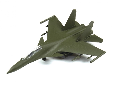 Russian Air Superiority Fighter Su-30SM Flanker-H - image 3