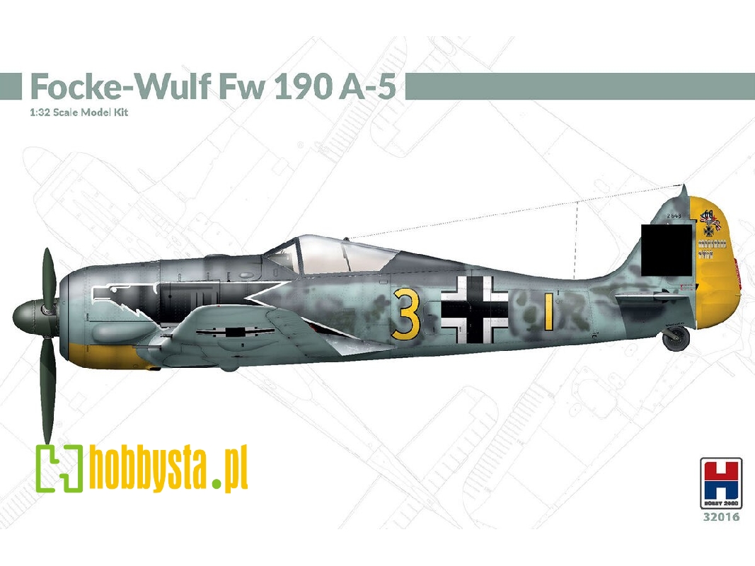 Focke-wulf Fw 190 A-5 - image 1