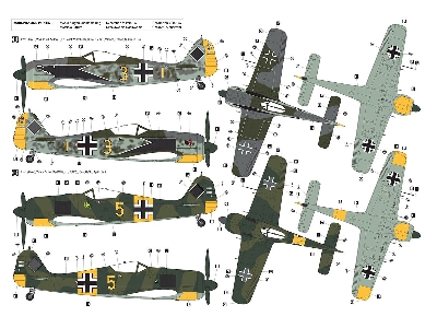 Focke-wulf Fw 190 A-5 - image 2