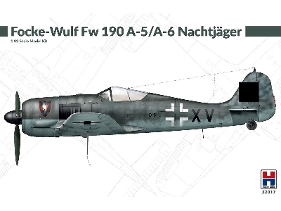 Focke-wulf Fw 190 A-5/A-6 Nachtjager - image 1