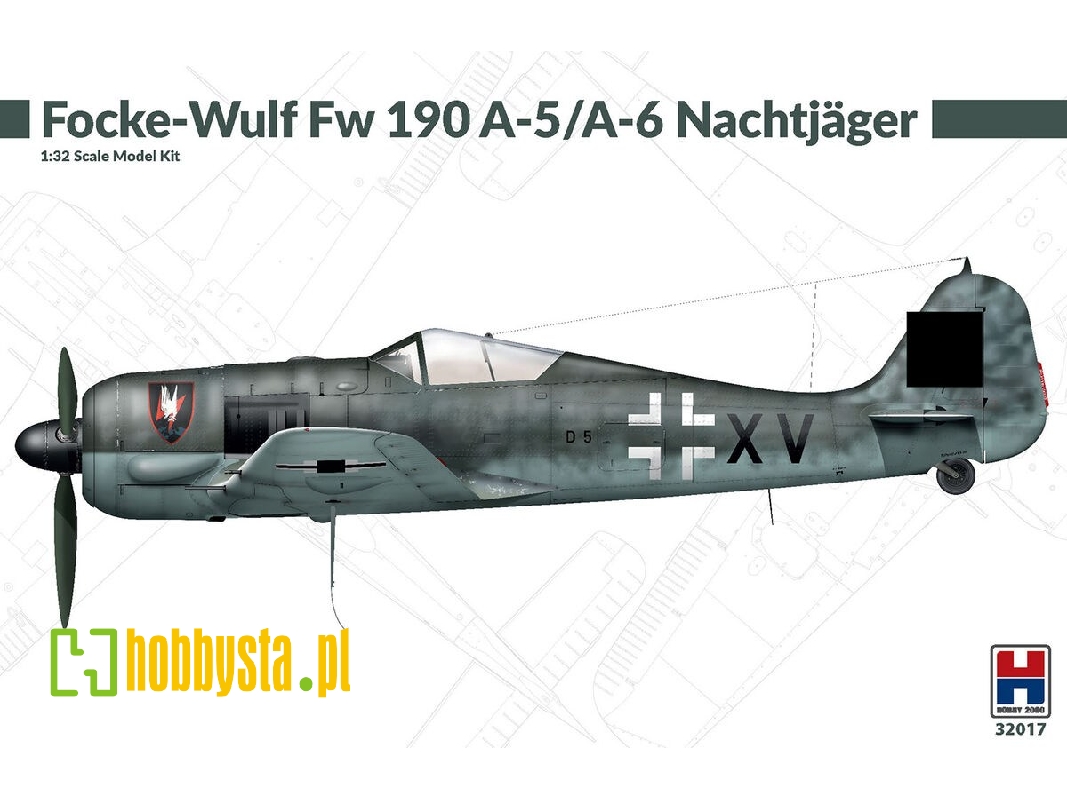 Focke-wulf Fw 190 A-5/A-6 Nachtjager - image 1