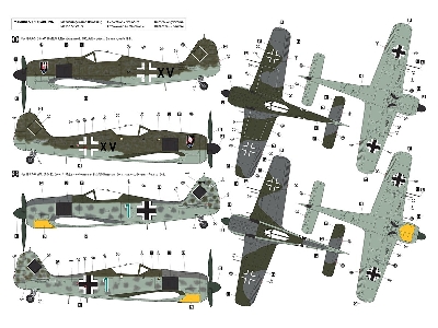 Focke-wulf Fw 190 A-5/A-6 Nachtjager - image 2