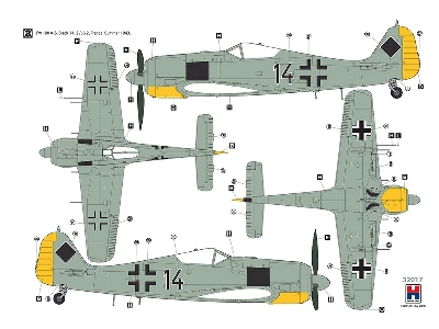 Focke-wulf Fw 190 A-5/A-6 Nachtjager - image 3