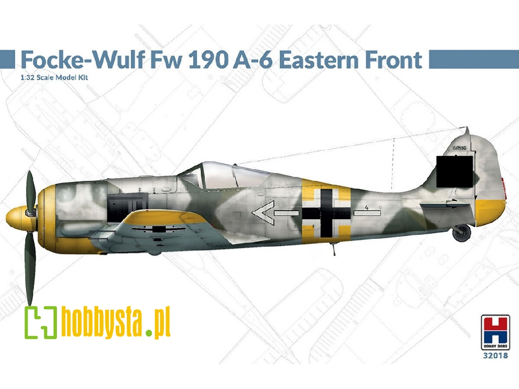 Focke-wulf Fw 190 A-6 Eastern Front - image 1
