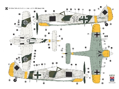 Focke-wulf Fw 190 A-6 Eastern Front - image 4