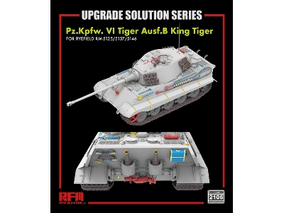 Upgrade Set For Kingtiger For Rye Field Model 5125 / 5137 And 5146 - image 1