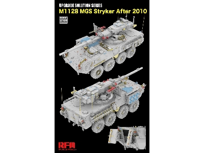 M1128 Mgs Stryker After 2010 - Upgrade Set (For 5148 Rye Field Model Kits) - image 2