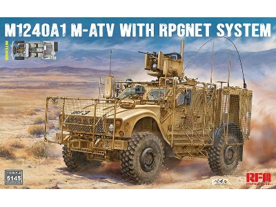 M1240a1 Matv With Rpgnet System - image 1