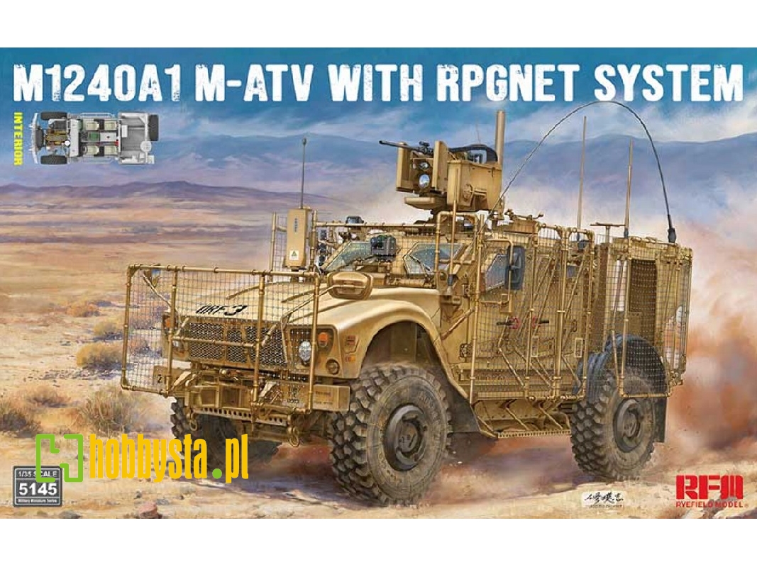 M1240a1 Matv With Rpgnet System - image 1