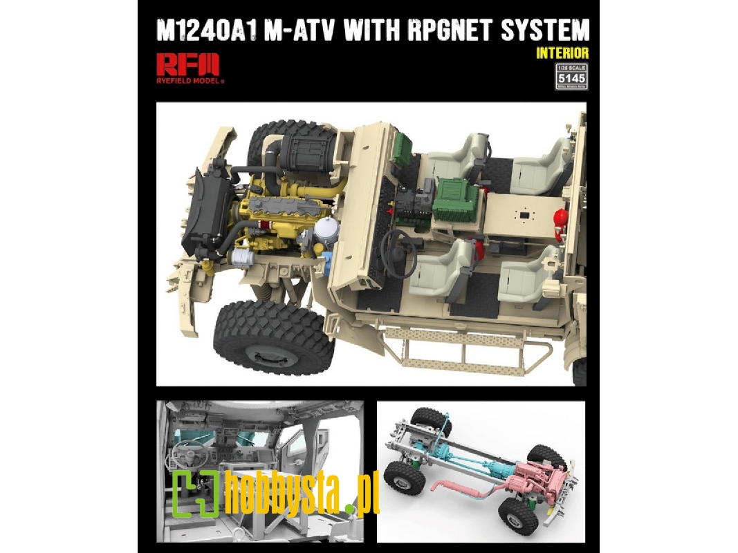 M1240a1 Matv With Rpgnet System