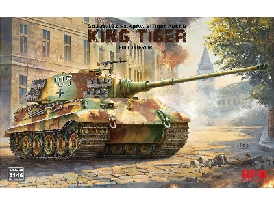 Sd.Kfz.182 Pz.Kpfw. Vi Tiger Ausf.B King Tiger Full Interior - image 1