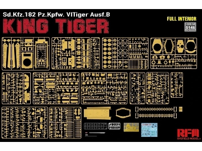 Sd.Kfz.182 Pz.Kpfw. Vi Tiger Ausf.B King Tiger Full Interior - image 2