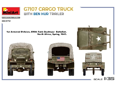 G7107 Cargo Truck With Ben Hur Trailer - image 2
