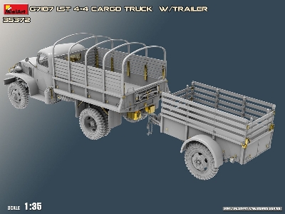 G7107 Cargo Truck With Ben Hur Trailer - image 3