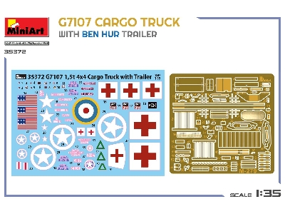 G7107 Cargo Truck With Ben Hur Trailer - image 4