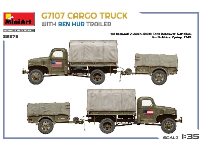 G7107 Cargo Truck With Ben Hur Trailer - image 13