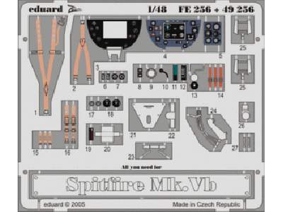 Spitfire Mk. Vb 1/48 - Tamiya - - image 1