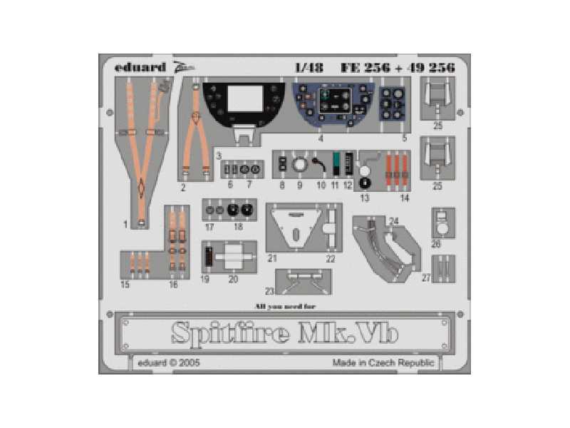 Spitfire Mk. Vb 1/48 - Tamiya - - image 1