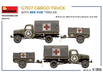 G7107 Cargo Truck With Ben Hur Trailer - image 24