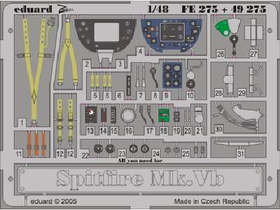 Spitfire Mk. Vb 1/48 - Hasegawa - - image 1