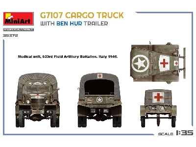 G7107 Cargo Truck With Ben Hur Trailer - image 35