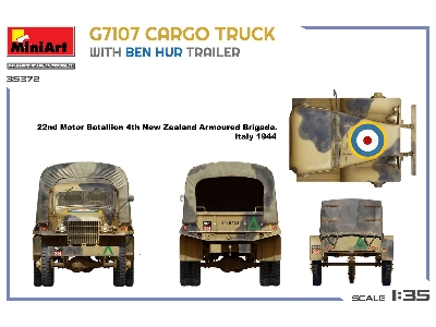 G7107 Cargo Truck With Ben Hur Trailer - image 36