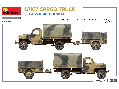 G7107 Cargo Truck With Ben Hur Trailer - image 37