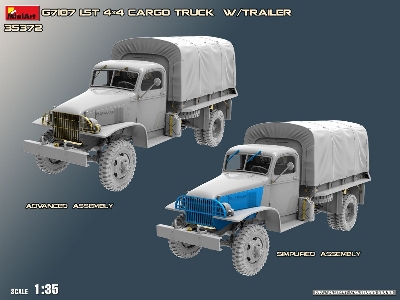 G7107 Cargo Truck With Ben Hur Trailer - image 38