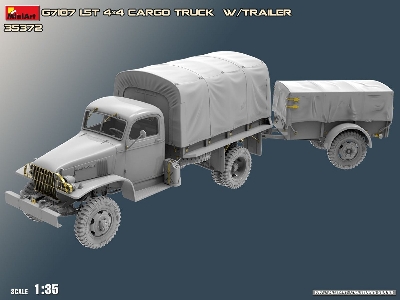 G7107 Cargo Truck With Ben Hur Trailer - image 39