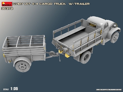 G7107 Cargo Truck With Ben Hur Trailer - image 40