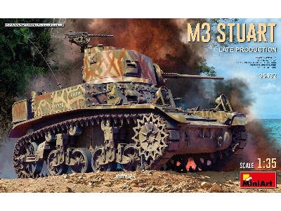M3 Stuart Late Production - image 1