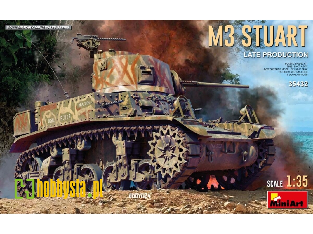 M3 Stuart Late Production - image 1