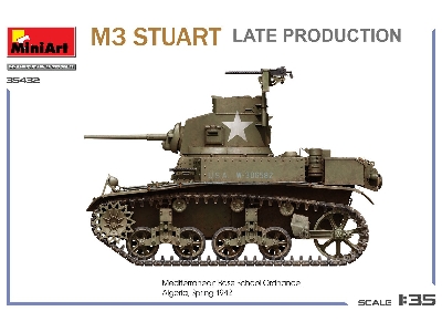 M3 Stuart Late Production - image 2