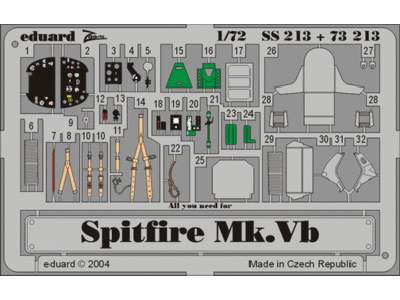 Spitfire Mk. Vb 1/72 - Tamiya - image 1