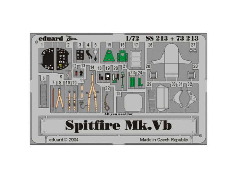 Spitfire Mk. Vb 1/72 - Tamiya - image 1