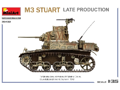 M3 Stuart Late Production - image 12