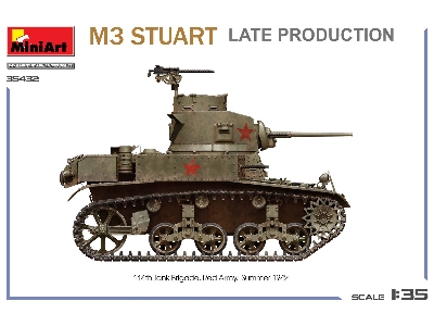 M3 Stuart Late Production - image 16