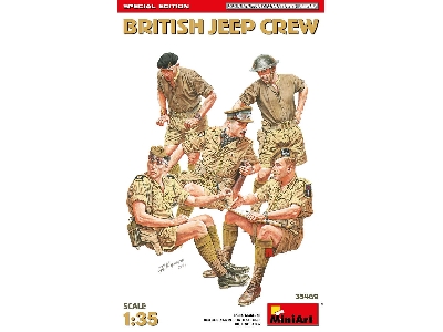 British Jeep Crew Special Edition (5 Figures) - image 1