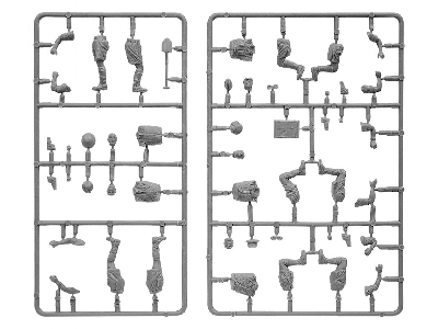 British Jeep Crew Special Edition (5 Figures) - image 2
