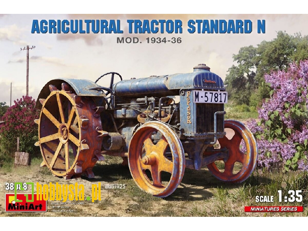 Agricultural Tractor Standard N Mod. 1934-1936 - image 1