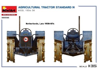 Agricultural Tractor Standard N Mod. 1934-1936 - image 2