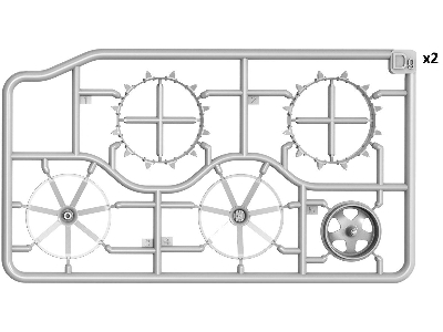 Agricultural Tractor Standard N Mod. 1934-1936 - image 8