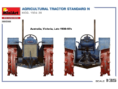 Agricultural Tractor Standard N Mod. 1934-1936 - image 10