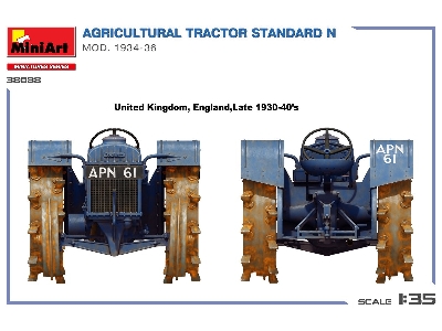 Agricultural Tractor Standard N Mod. 1934-1936 - image 11